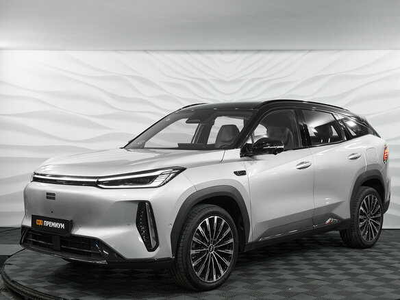 2026 Geely Galaxy M7, серый, 3770000 рублей