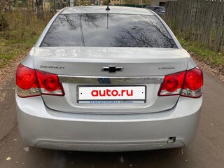 2012 Chevrolet Cruze I, серый, 330000 рублей, вид 4