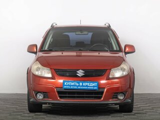 2010 Suzuki SX4 I (Classic) Рестайлинг, оранжевый, 829000 рублей, вид 3