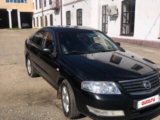 2008 Nissan Almera Classic I, чёрный, 399000 рублей, вид 2