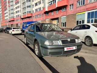 2002 Skoda Octavia I (A4) Рестайлинг, зелёный, 370000 рублей, вид 5