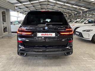 2025 BMW X7 40d I (G07) Рестайлинг, чёрный, 21599000 рублей, вид 4