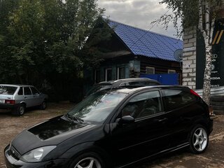 2002 Ford Focus ST ST170 I, чёрный, 335000 рублей, вид 2
