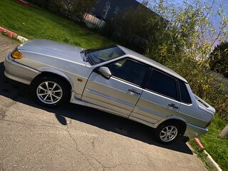 2003 Lada (ВАЗ) 2115, серебристый, 119000 рублей, вид 4