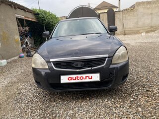 2009 Lada (ВАЗ) Priora I, чёрный, 170000 рублей, вид 1