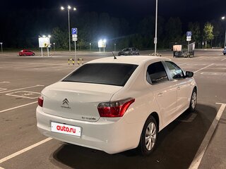 2013 Citroen C-Elysee I, белый, 610000 рублей, вид 3