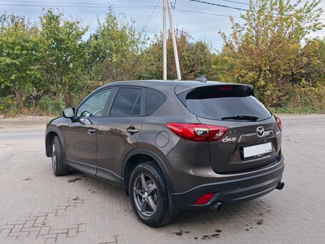 2015 Mazda CX-5 I Рестайлинг, коричневый, 1900000 рублей, вид 5