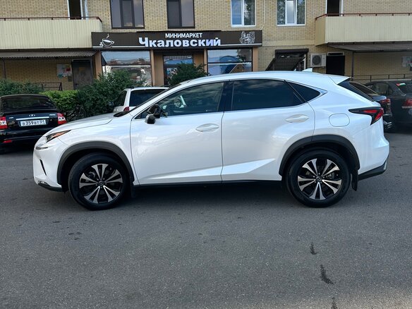 2019 Lexus NX 200 I Рестайлинг, белый, 2790000 рублей - вид 8