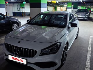 2018 Mercedes-Benz CLA 200 I (C117, X117) Рестайлинг, белый, 2200000 рублей, вид 2