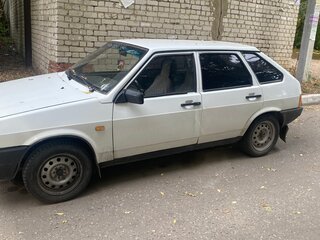 1997 Lada (ВАЗ) 2109, белый, 90000 рублей, вид 3