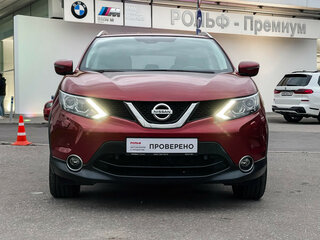 2018 Nissan Qashqai II, красный, 2199000 рублей, вид 2