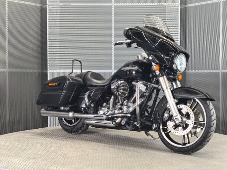 2014 Harley-Davidson Street Glide Special, чёрный, 1439000 рублей, вид 2