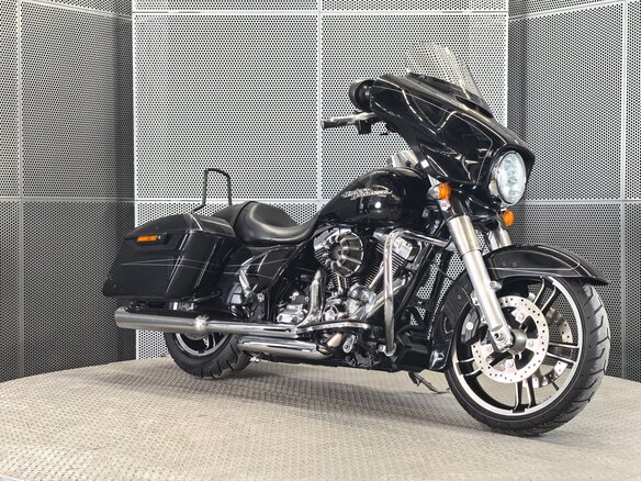 2014 Harley-Davidson Street Glide Special, чёрный, 1439000 рублей - вид 1