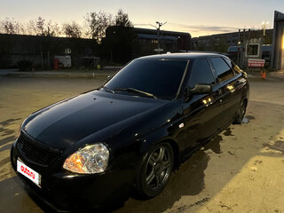 2009 Lada (ВАЗ) Priora I, синий, 240000 рублей, вид 1