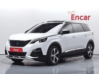 2020 Peugeot 5008 II Рестайлинг, белый, 1816750 рублей, вид 1