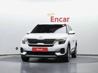 2021 Kia Seltos I, белый, 2155818 рублей, вид 2