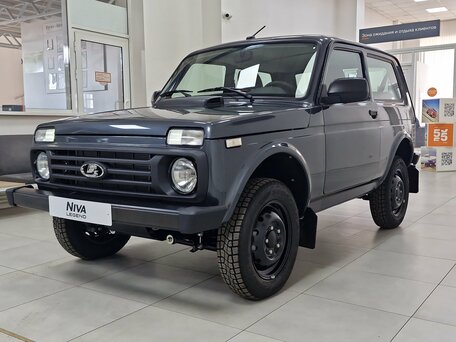 Lada (ВАЗ) Niva Legend I Рестайлинг