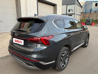 2021 Hyundai Santa Fe IV Рестайлинг, серый, 4410000 рублей, вид 3