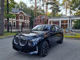 2026 BMW X3 Long 30L xDrive IV (G45/G48), чёрный, 6900000 рублей, вид 1