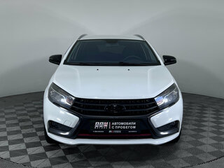 2021 Lada (ВАЗ) Vesta SW I, белый, 998000 рублей, вид 2