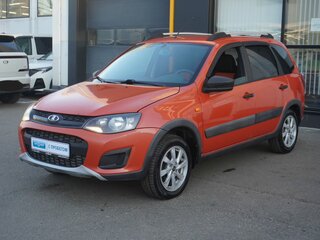 2015 Lada (ВАЗ) Kalina Cross II, оранжевый, 500000 рублей, вид 1