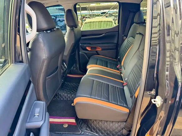 2024 Ford Ranger T6.2, чёрный - вид 13
