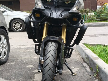 2026 Voge DS625X Adventure, чёрный, 630000 рублей, вид 1