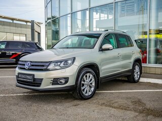 2012 Volkswagen Tiguan I Рестайлинг, серебристый, 1388000 рублей, вид 3