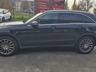 2022 Mercedes-Benz GLC 200 d I (X253) Рестайлинг, чёрный, 4999999 рублей, вид 3