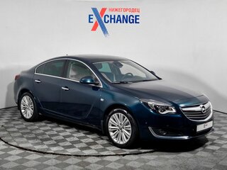 Opel Insignia I Рестайлинг