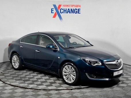Opel Insignia I Рестайлинг