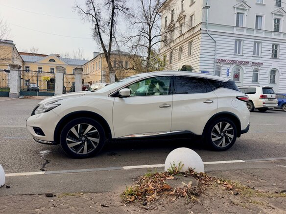 2018 Nissan Murano III (Z52), белый, 2350000 рублей - вид 5