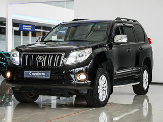 2012 Toyota Land Cruiser Prado 150 Series, чёрный, 2570000 рублей, вид 1