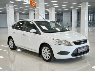 2011 Ford Focus II Рестайлинг, белый, 572000 рублей, вид 3