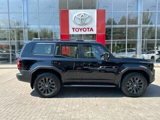 2026 Toyota Land Cruiser Prado 250 Series, чёрный, 12300000 рублей, вид 4