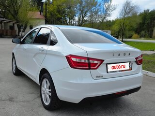 2015 Lada (ВАЗ) Vesta I, белый, 699000 рублей, вид 4