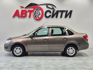 2015 Lada (ВАЗ) Granta I, золотистый, 549000 рублей, вид 4
