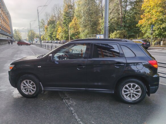 2011 Mitsubishi ASX I, чёрный - вид 7