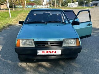 2003 Lada (ВАЗ) 21099, серебристый, 175000 рублей, вид 1