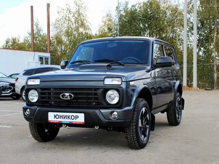 2026 Lada (ВАЗ) Niva Legend I Рестайлинг, серый, 1381900 рублей, вид 1