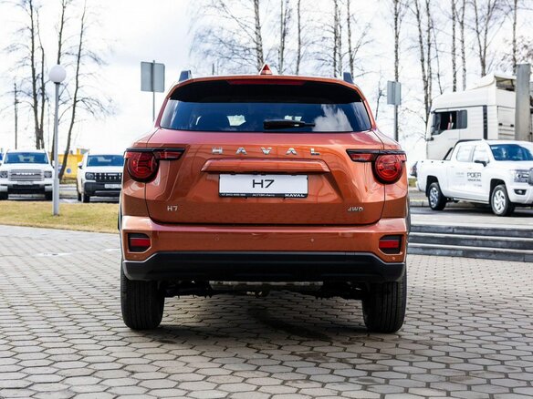 2026 Haval H7 I, оранжевый, 4199000 рублей - вид 10
