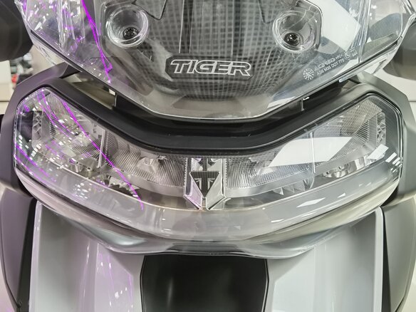 2023 Triumph Tiger 1200, белый, 1950000 рублей - вид 24