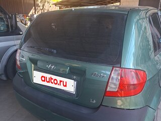 2006 Hyundai Getz I Рестайлинг, зелёный, 499000 рублей, вид 4
