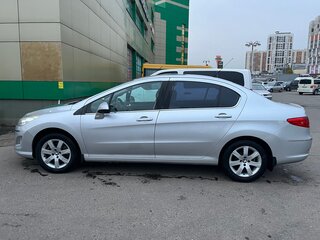 2012 Peugeot 408 I, серебристый, 850000 рублей, вид 2