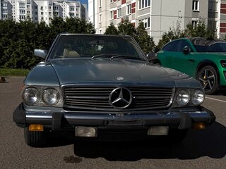 1978 Mercedes-Benz SL-Класс 450 III (R107, C107), серебристый, 2300000 рублей, вид 3