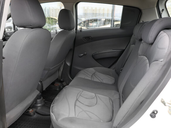2012 Chevrolet Spark III, белый, 649000 рублей - вид 9