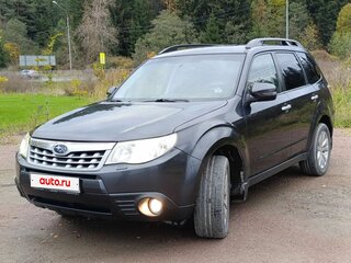 2011 Subaru Forester III Рестайлинг, серый, 1200000 рублей, вид 2