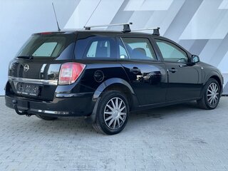 2012 Opel Astra H Рестайлинг, чёрный, 598000 рублей, вид 5