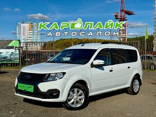 2024 Lada (ВАЗ) Largus I Рестайлинг, белый, 1529000 рублей, вид 2