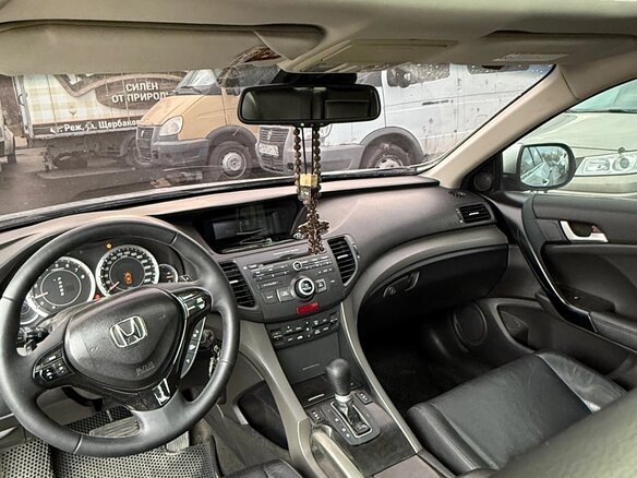 2008 Honda Accord VIII, серебристый, 1170000 рублей - вид 12